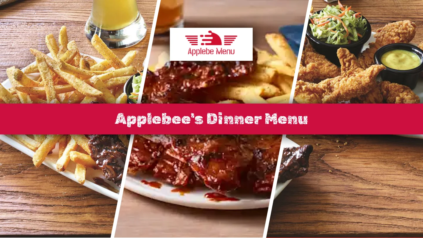 Applebee's Dinner Menu