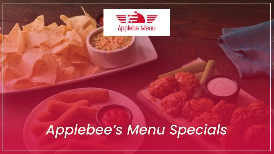 Applebees Menu Specials