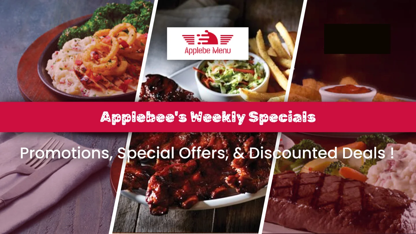 Applebee's Weekly Specials