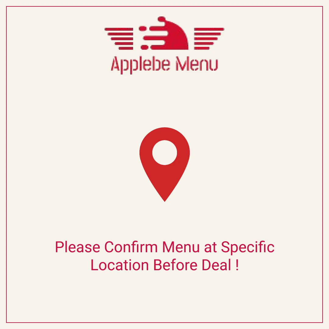 Half price Applebees location