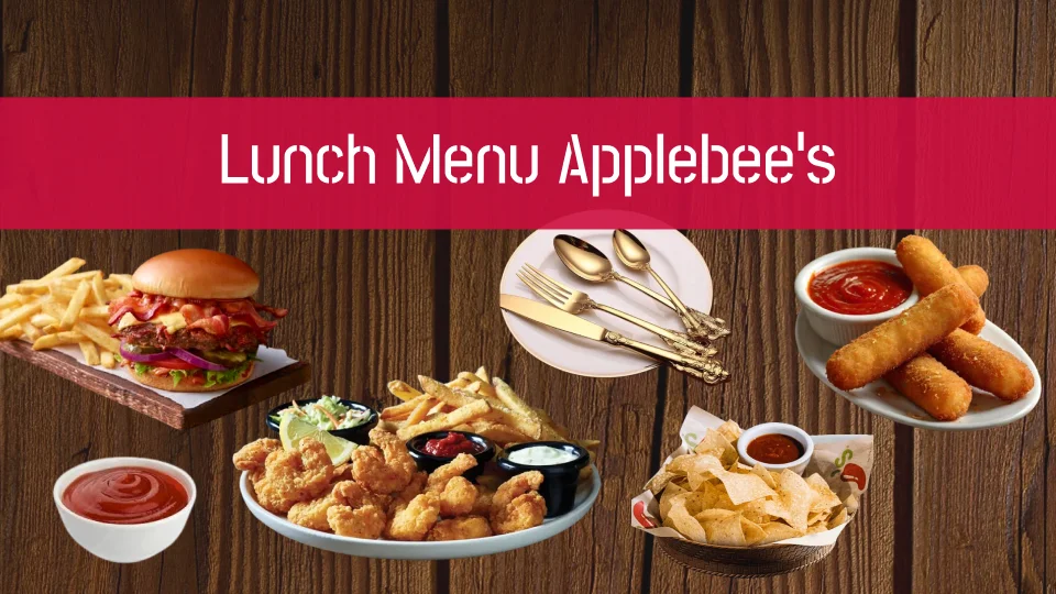 Lunch Menu Applebee's