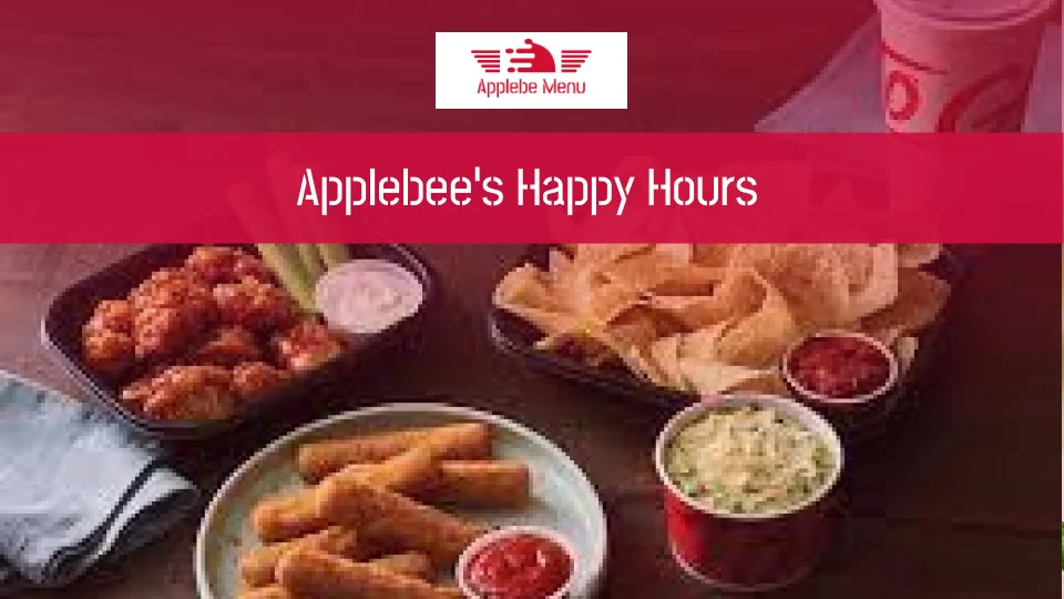 applebee happy hours