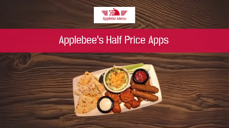 Applebee's half price apps