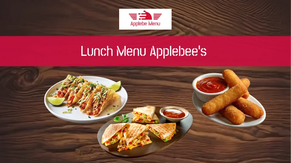 lunch menu applebees 2