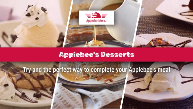 Applebee's Desserts