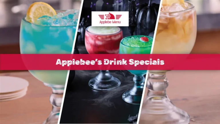 Applebee’s Drink Specials