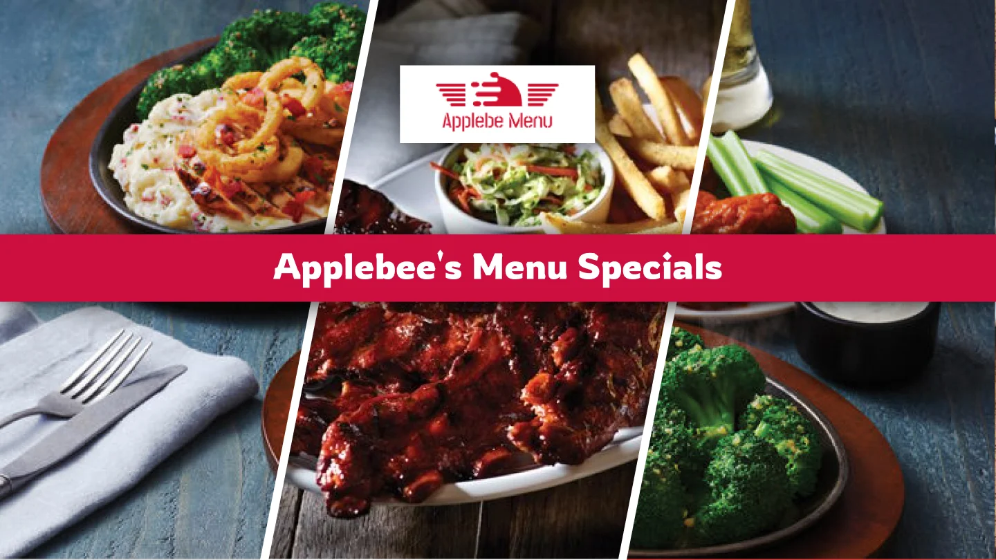 Applebee's Menu Specials