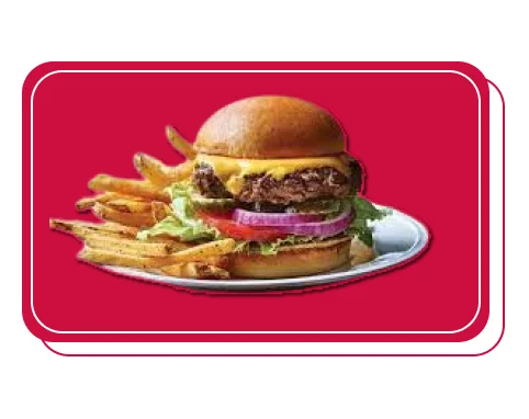 applebees burger