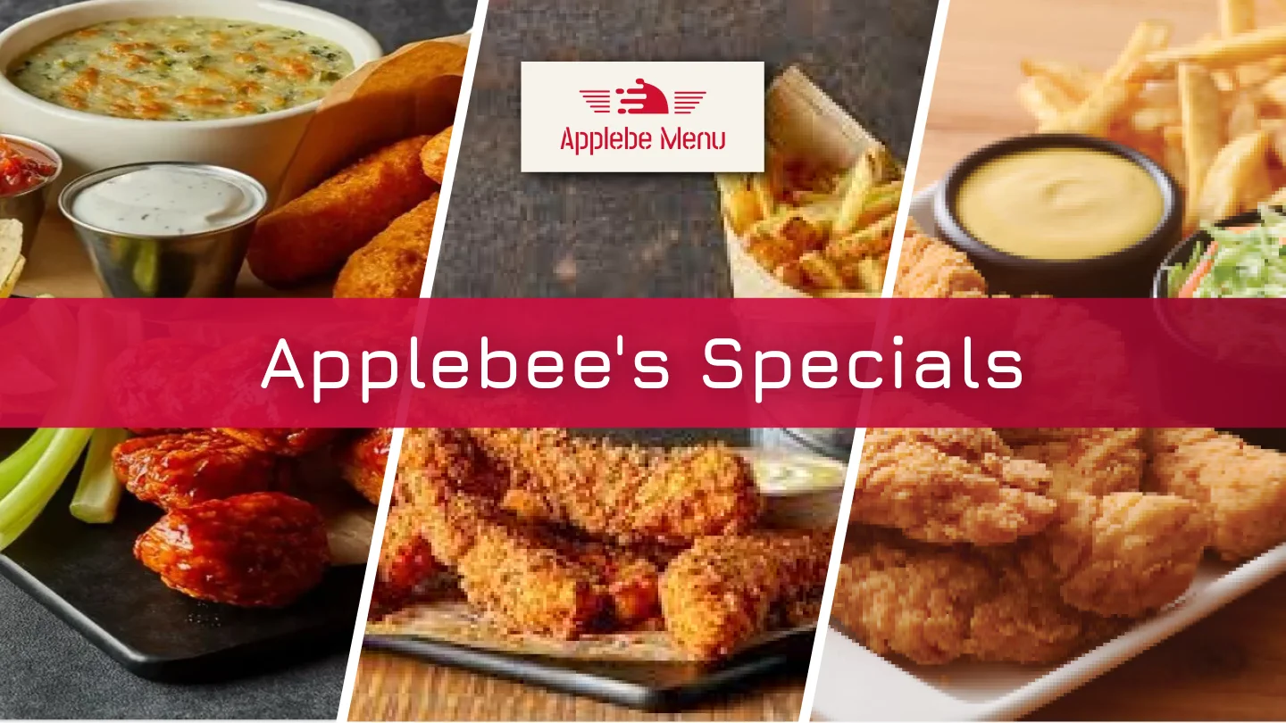 applebees specials