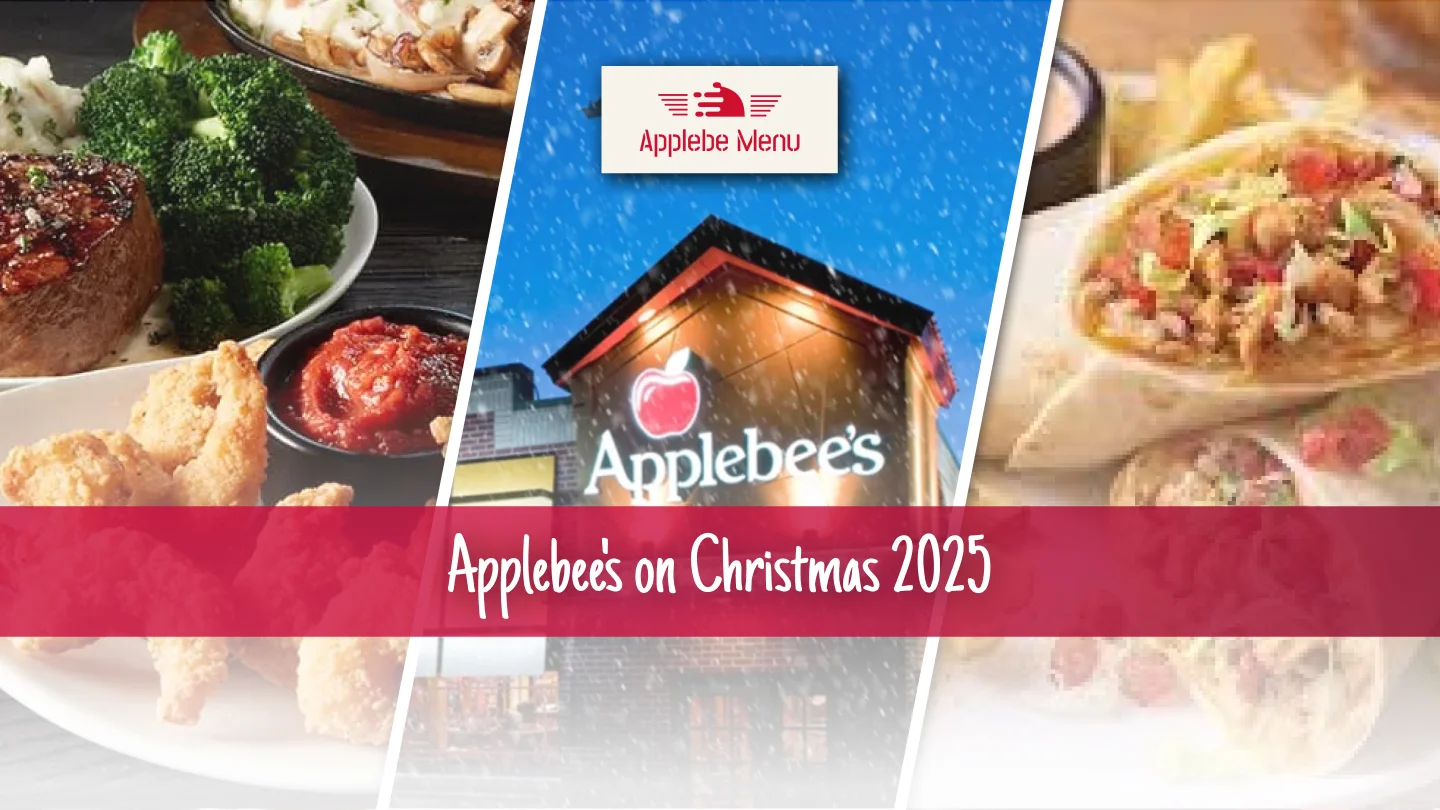 is applebee's open on christmas