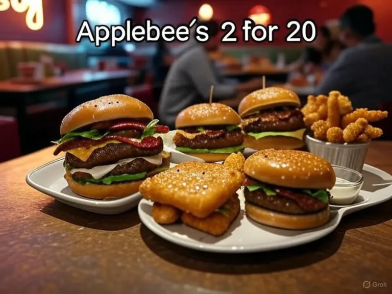 Applebee's 2 for 20