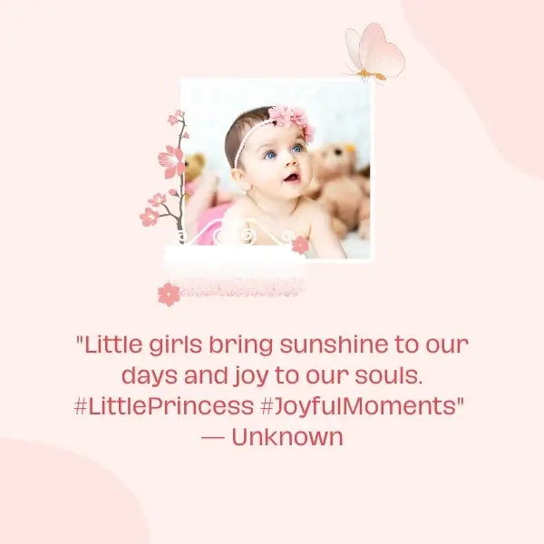 A Sweet First Sparkle for Your Little One