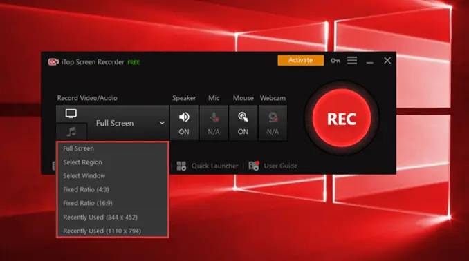 Record Anything On-Screen Instantly Use iTop Screen Recorder Free in Your Browser.