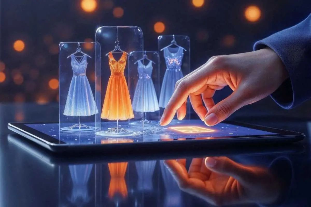 Reinventing Fashion and Content with an AI Clothes Changer