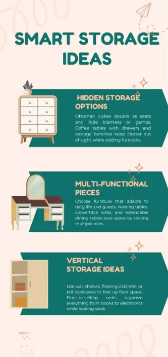 Smart Furniture Choices for Compact Homes 2 Smart Furniture Choices for Compact Homes 1