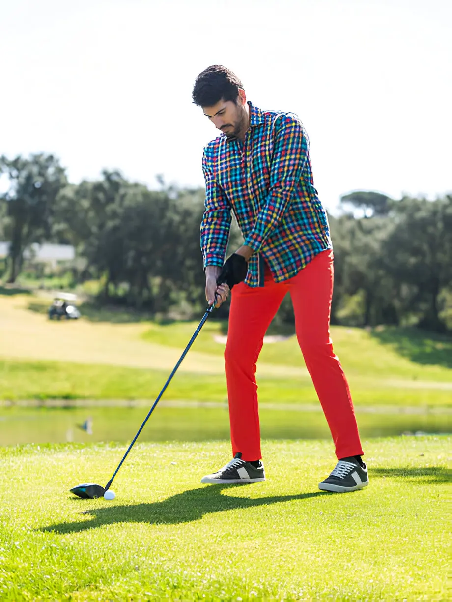 How to Choose the Perfect Fit and Style for Mens Golf Pants