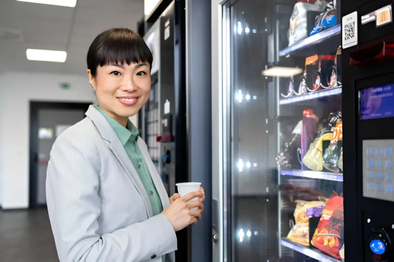 How to Improve Your Workplace with Modern Office Vending Machines