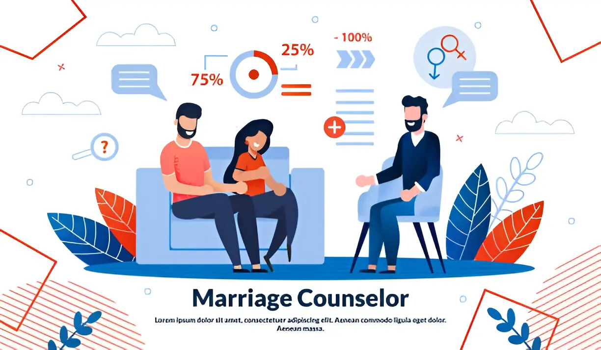 List of Benefits You Get from Expert Marriage Counsellor Services