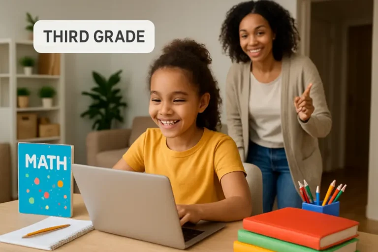 Third Grade Success Building Confidence Through Online Learning