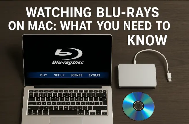 Watching Blu-rays on Mac What You Need to Know