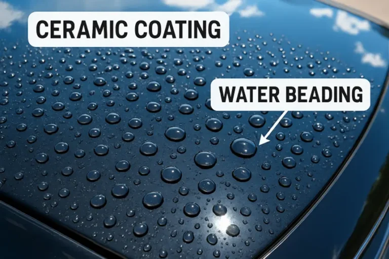 Ceramic Coating Maintenance Guide Keeping That Glossy Finish for Years