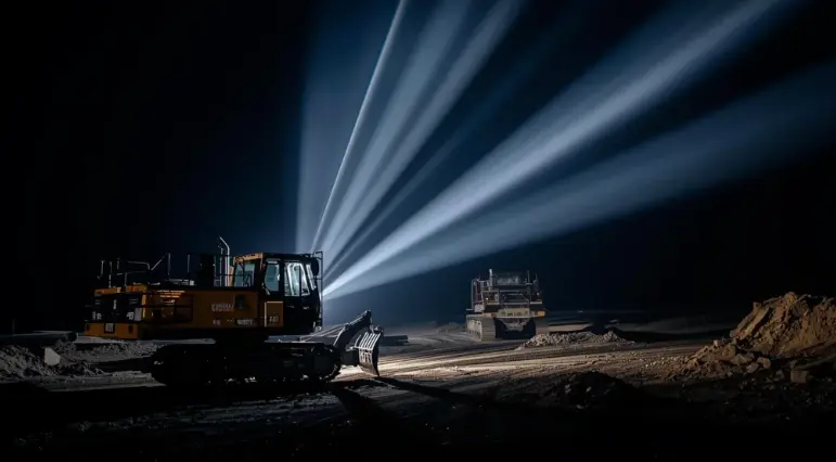 How to Choose Lights for Your Heavy Equipment