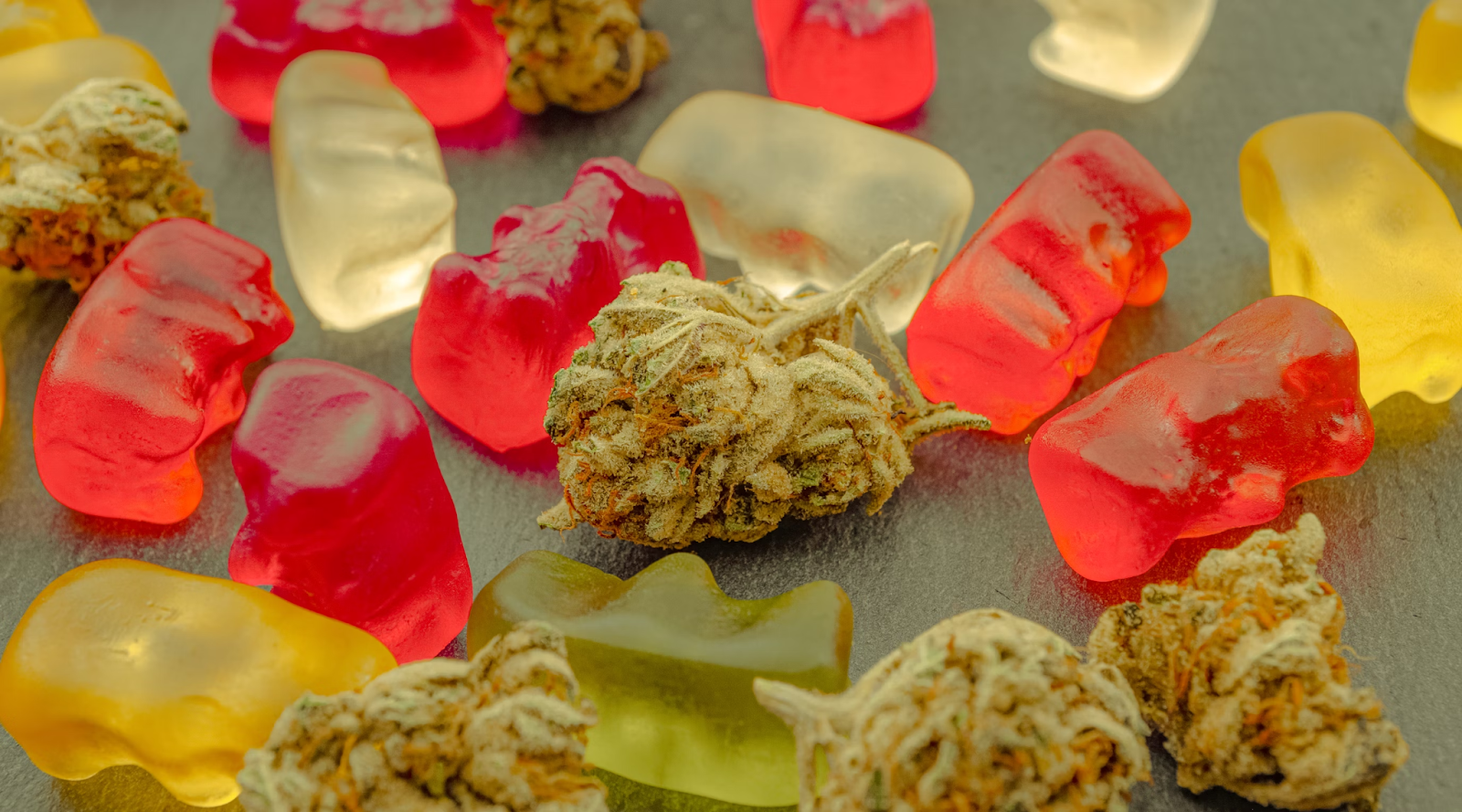 CBD gummies help reduce stress, improve sleep, and promote relaxation
