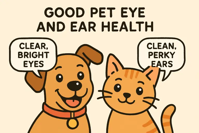 How to Keep Your Pet’s Eyes and Ears Healthy
