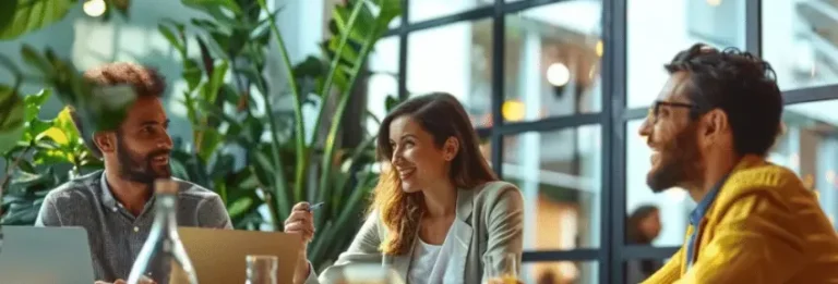 A team that knows how to use multi-channel marketing automation discusses the next campaign