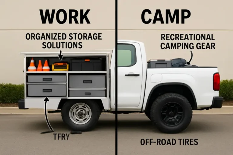The Benefits of Customizing Your Truck for Work and Recreation