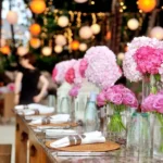 The Impact of Seasonal Flowers on Event Aesthetics